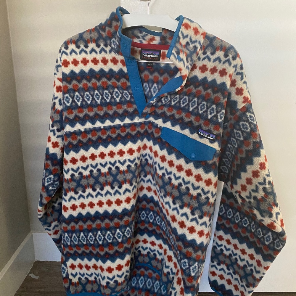 Men’s Fleece Patagonia Jacket
